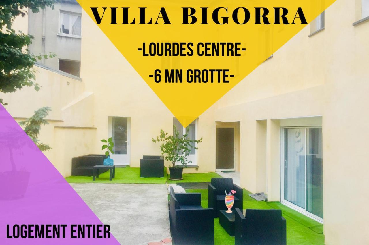 Villa Bigorra Lourdes Exterior foto